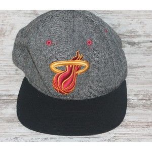 NBA Miami Heat Hat Strap back